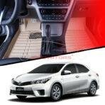 Toyota Corolla 5D Floor Mats 2014-2020