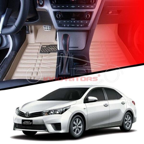 Toyota Corolla 5D Floor Mats 2014-2020