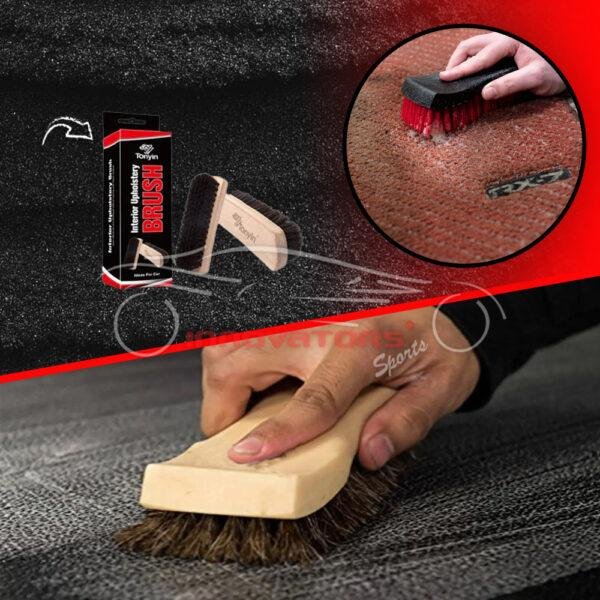 INTERIOR UPHOLSTERY BRUSH