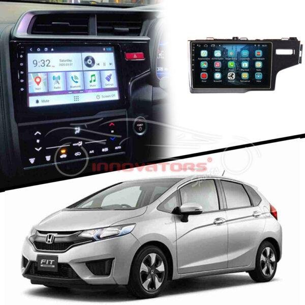 Honda Fit Android LCD Black 9 Inches - Model 2013-2019