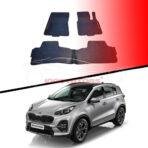 Kia Sportage Rubber Floor Mat Black 2019-2021