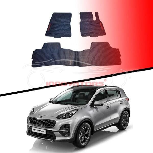 Kia Sportage Rubber Floor Mat Black 2019-2021