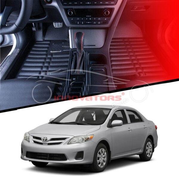 Toyota Corolla 5D Floor Mats 2009-2014