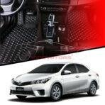 Toyota Corolla 7D Diamond Floor Mats 2015-2020