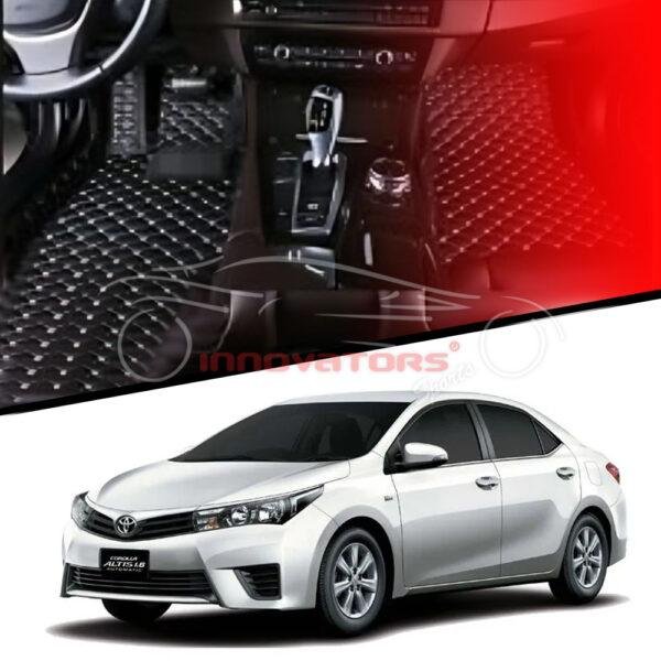 Toyota Corolla 7D Diamond Floor Mats 2015-2020