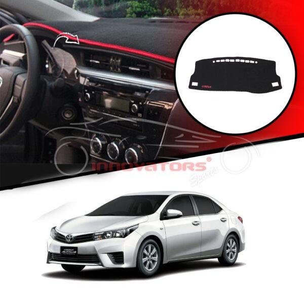 Toyota Corolla Dashboard Mats Black
