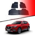MG HS PVC Rubber Floor Mat Black 2020-2022