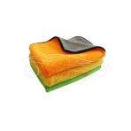 3Pcs 800GSM Double Sided Microfiber Cloth 40x40