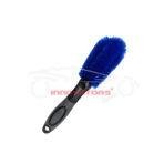 ALLOY WHEEL BRUSH BLUE AND BLACK {T-01}