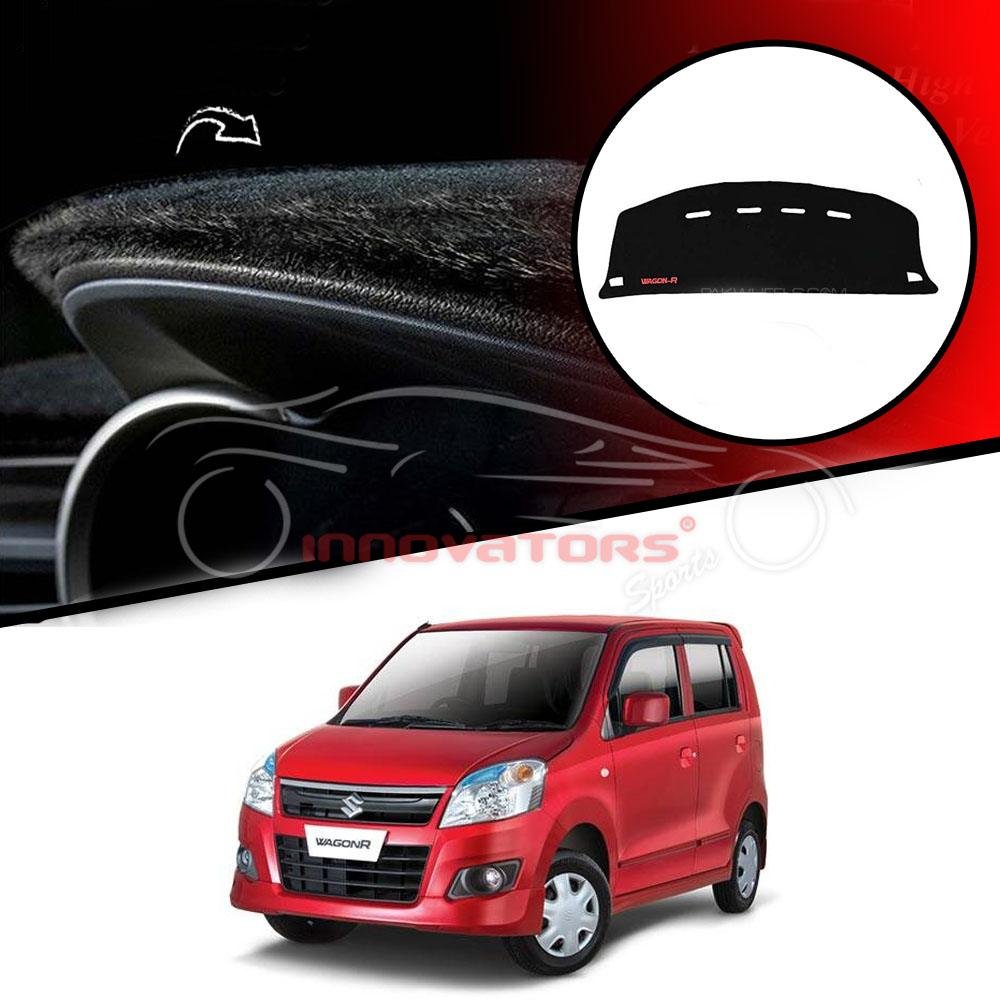 Suzuki Wagon R Valvet Style Dashboard Mats 2014-2021