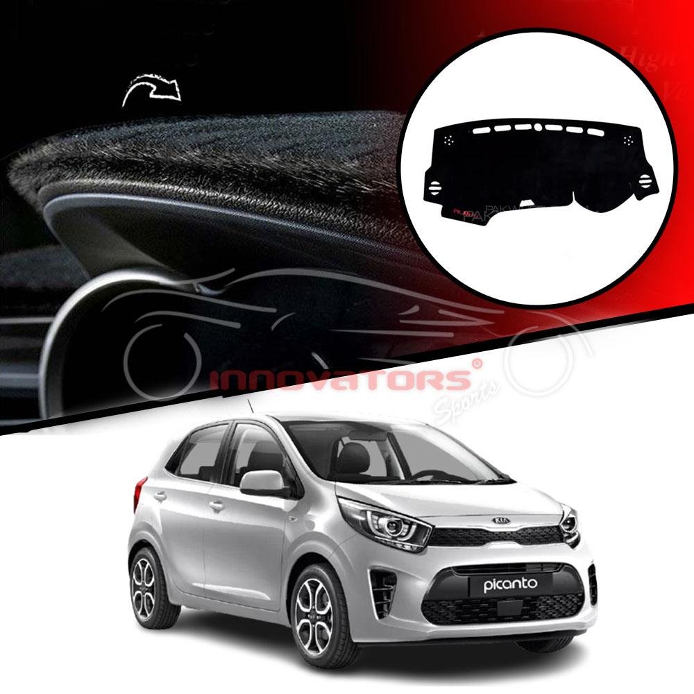 Kia Picanto Valvet Style Dashboard Mats 2020-2023