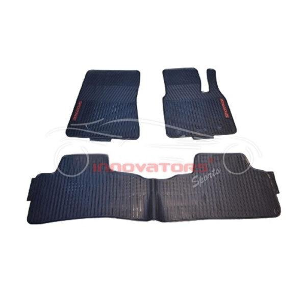 Kia Sportage Rubber Floor Mat Black 2019-2021