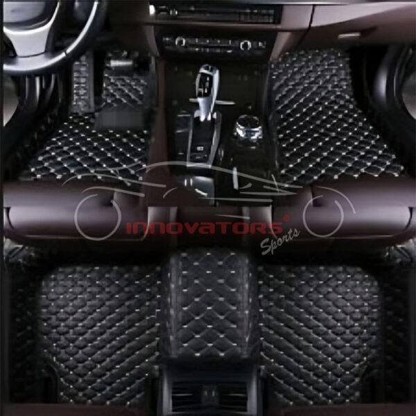 Toyota Corolla 7D Diamond Floor Mats 2015-2020