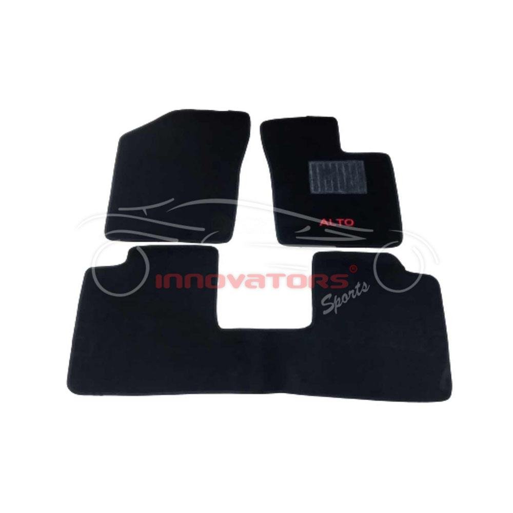 Suzuki Alto Carpet Mat Black 2018-2020
