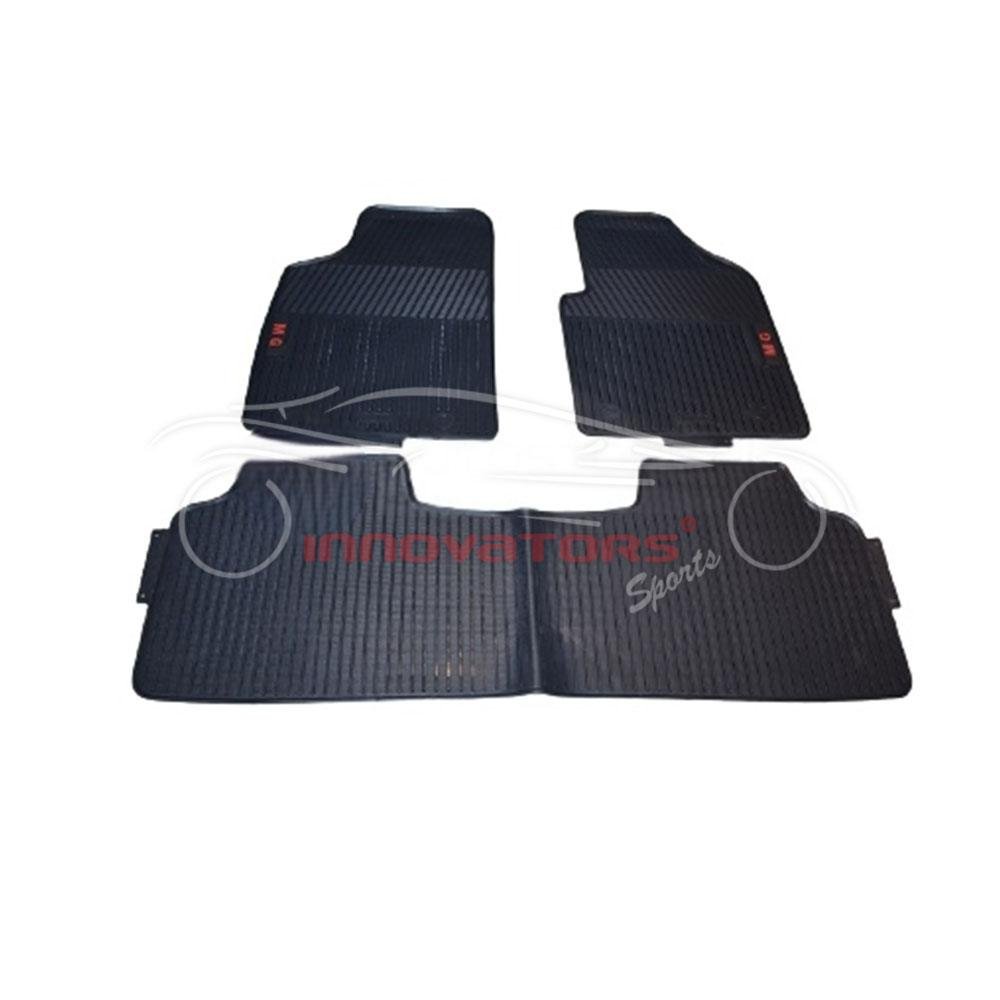 MG HS PVC Rubber Floor Mat Black 2020-2022