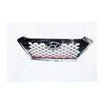 Hyundai Tucson Honey Comb Style Chrome And Black Front Grille - Model 2020-2024