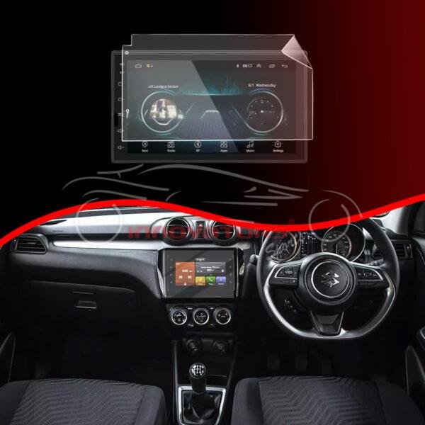 Android LCD TPU Paint Protection Film Protector 9 Inches