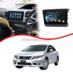 Honda Civic Rebirth Android LCD Black 9 Inches - Model 2012-2016