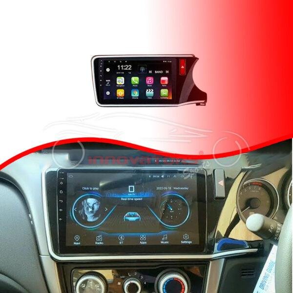 Honda City Android LCD Black 10 Inches - Model 2021-2024 9th Gen