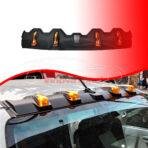Toyota Hilux Revo,Rocco Front Roof LED Spoiler Hummer Style