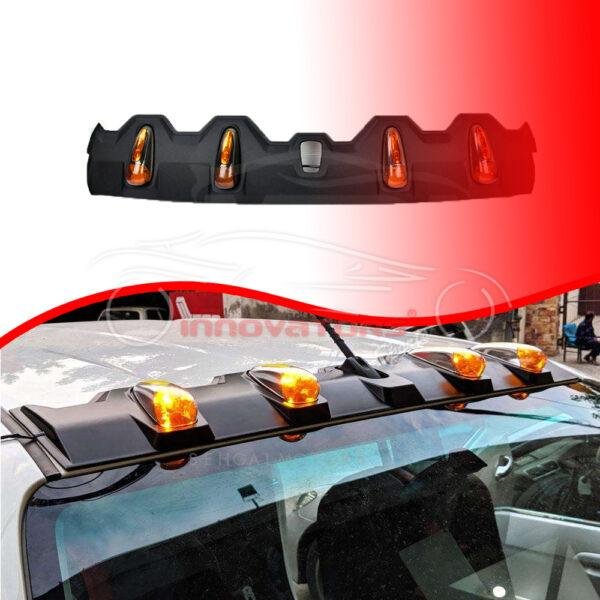 Toyota Hilux Revo,Rocco Front Roof LED Spoiler Hummer Style