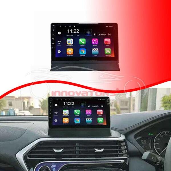 Changan Alsvin Android LCD Black - Model 2021-2024