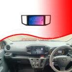 Daihatsu Mira Android LCD Black 9 Inches - 2019-2024