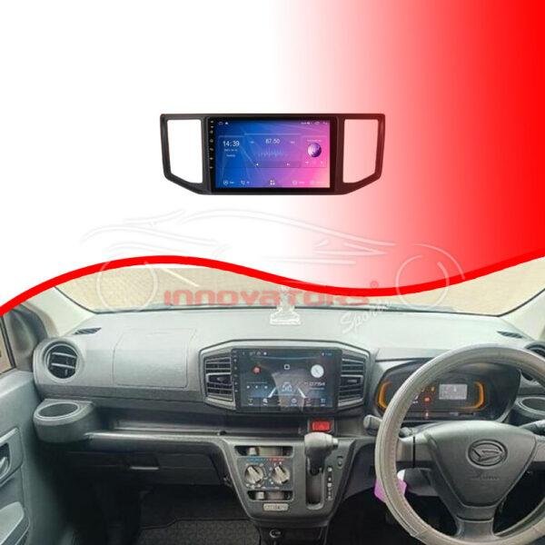 Daihatsu Mira Android LCD Black 9 Inches - 2019-2024