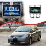 Honda City Android LCD Silver 10 Inches - Model 2008-2021 8th Gen