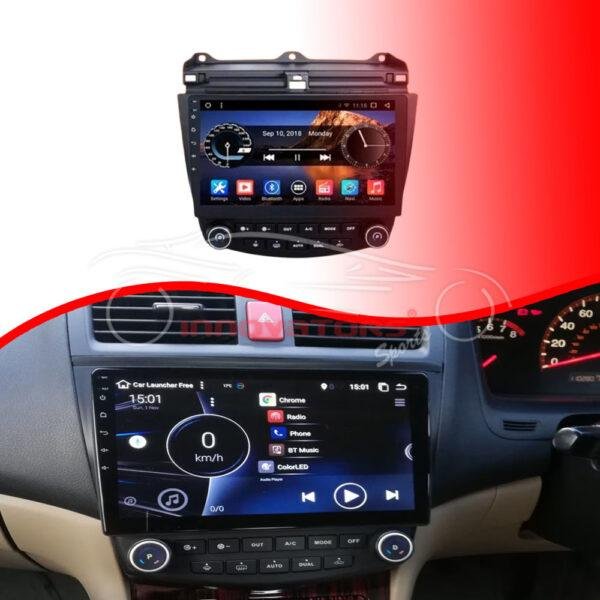 Honda Accord Android LCD Black 10 Inches Version 3 - Model 2002-2007