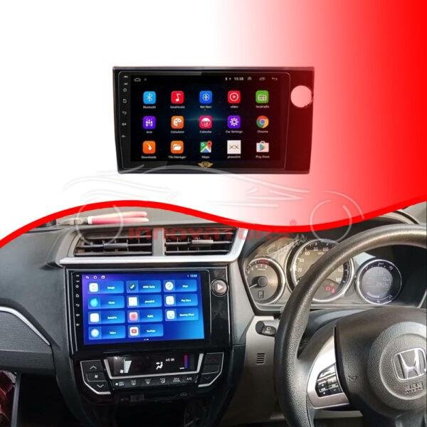 Honda BRV Android LCD Black 9 Inches - Model 2017-2021