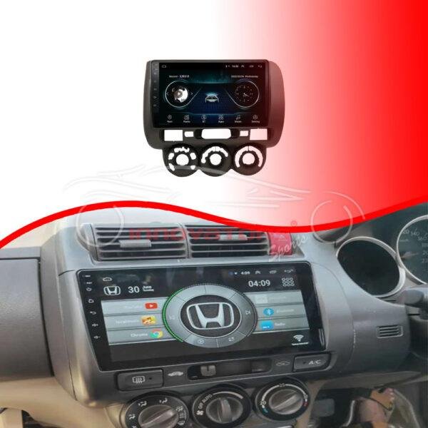 Honda City Android LCD Glossy Black 10 Inches - Model 2008-2021 8th Gen