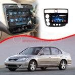 Honda Civic ES Android LCD 9 Inches - Model 2001-2006