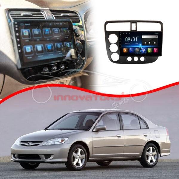 Honda Civic ES Android LCD 9 Inches - Model 2001-2006