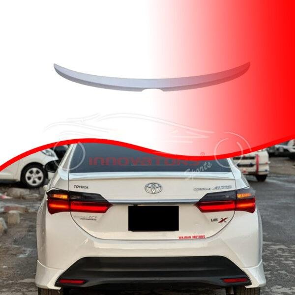 Toyota Corolla FG Lip Spoiler Unpainted 2014-2021 - (TY-008)