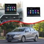Changan Alsvin Android LCD Black - Model 2021-2024