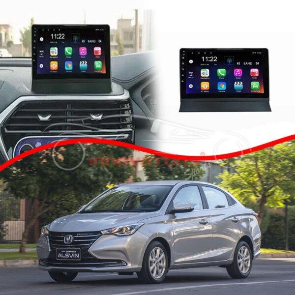 Changan Alsvin Android LCD Black - Model 2021-2024