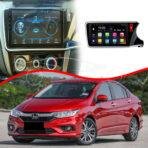 Honda City Android LCD Black 10 Inches - Model 2021-2024 9th Gen