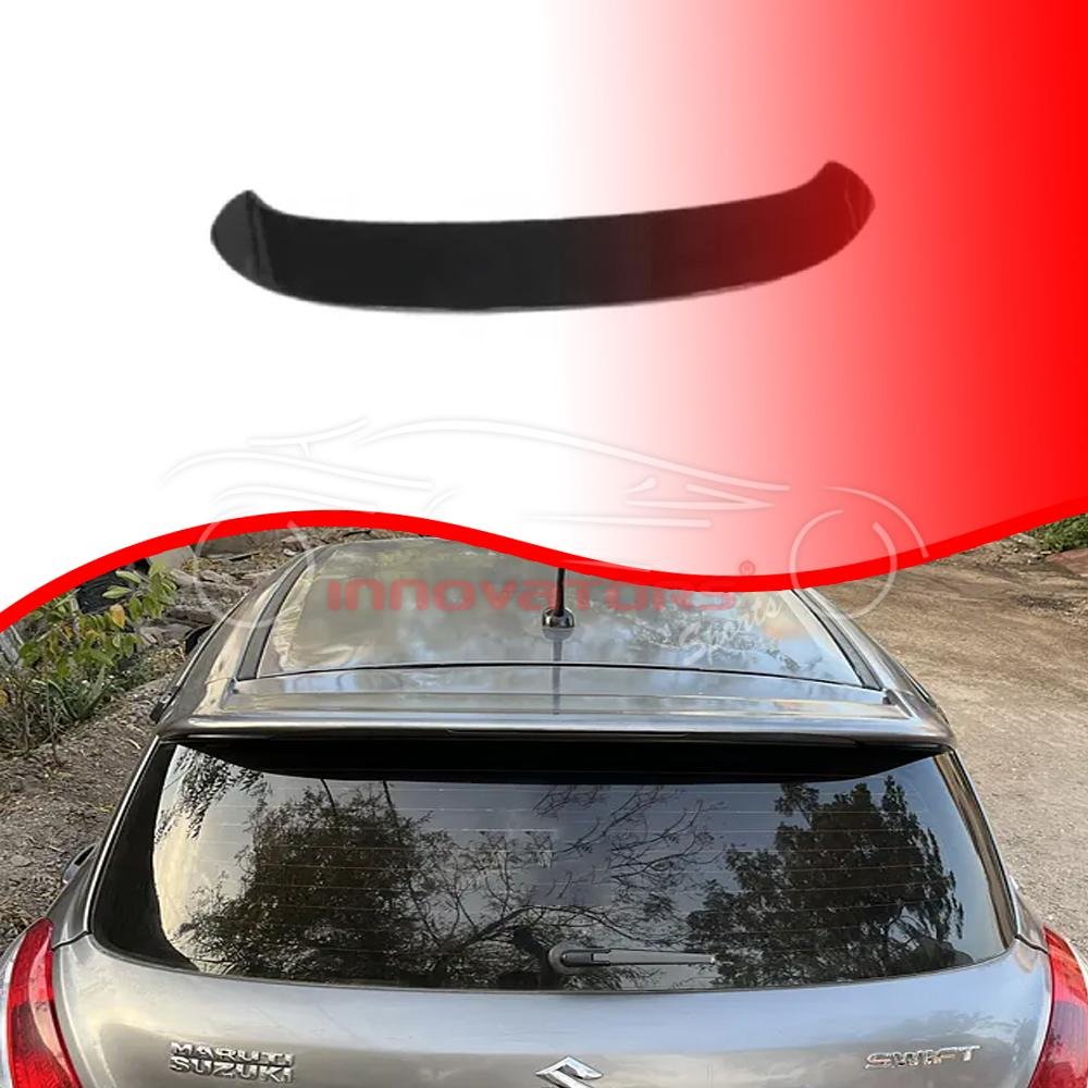 Suzuki Swift New Style Spoiler - Model 2010-2018 - Trunk Spoiler Baggage Spoiler Decorative Cover