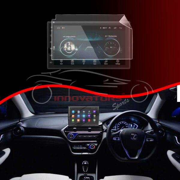 Android LCD TPU Paint Protection Film Protector 9 Inches
