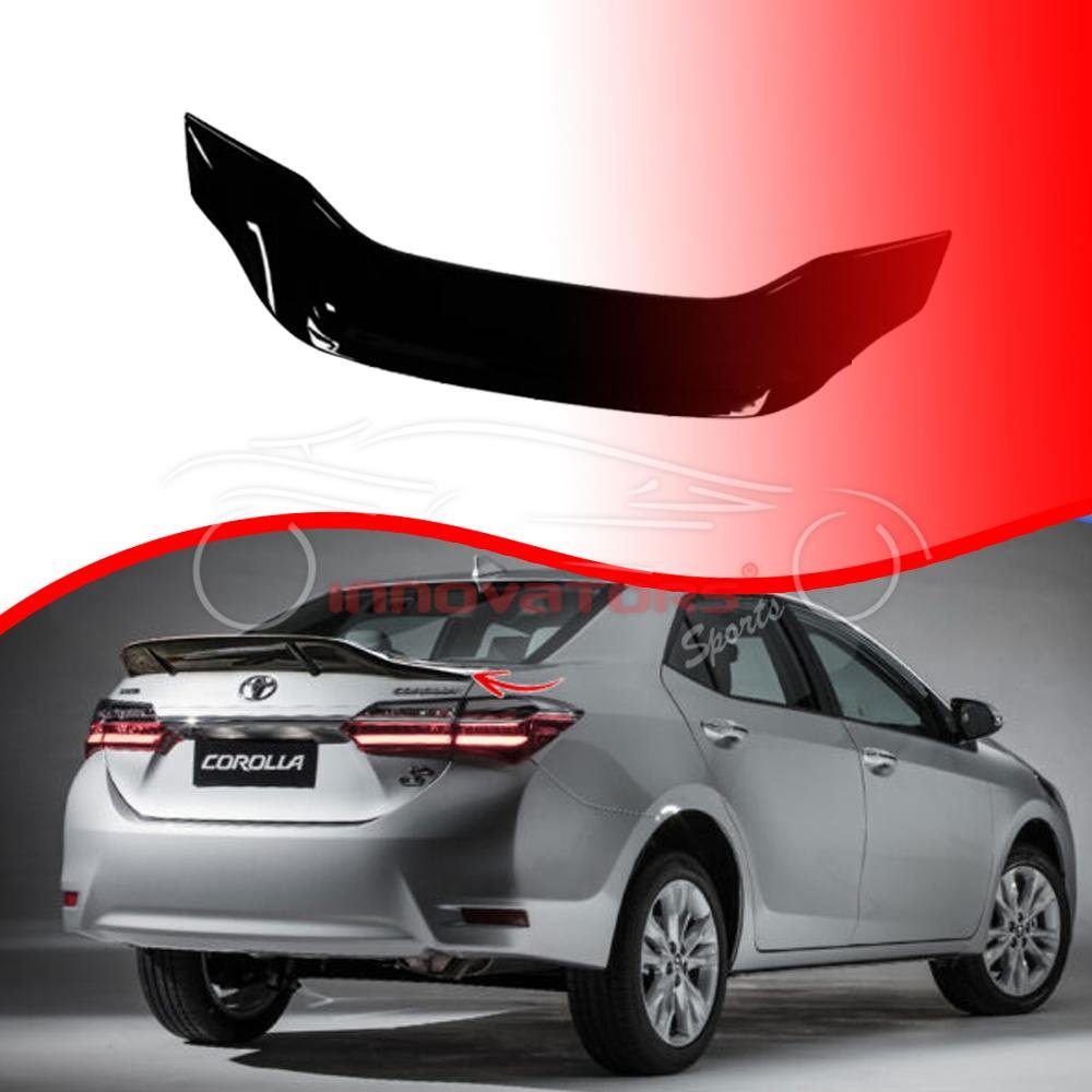 Toyota Corolla Ducktail Spoiler 2014 – 2024