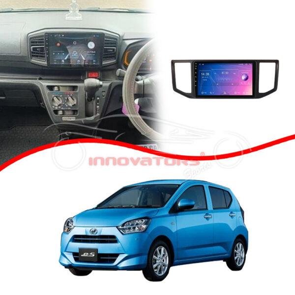 Daihatsu Mira Android LCD Black 9 Inches - 2019-2024