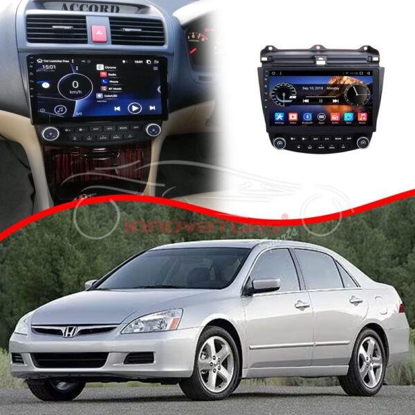 Honda Accord Android LCD Black 10 Inches Version 3 - Model 2002-2007