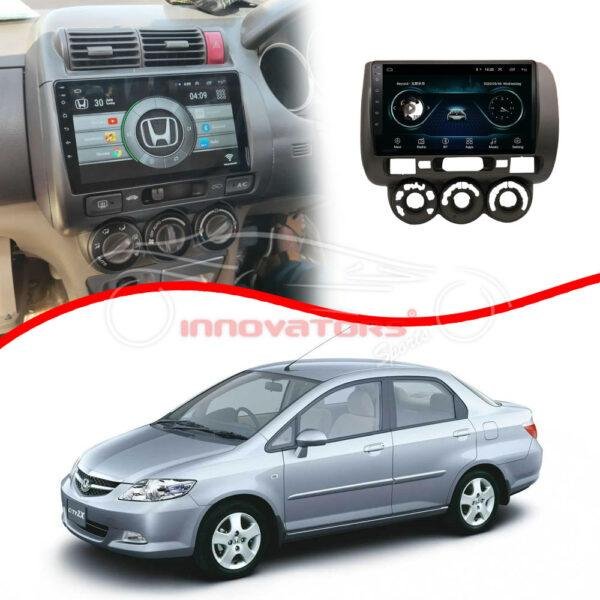 Honda City Android LCD 9 Inches - Model 2006-2008 6th Gen