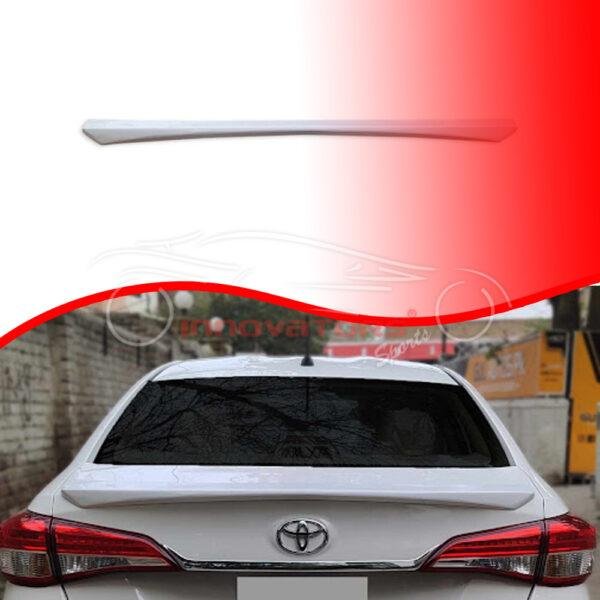 Toyota Yaris New Style Trunk Spoiler Unpainted - Model 2020-2021