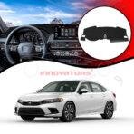 Honda Civic Velvet Style Dashboard Mats 2022-2024