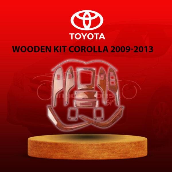 WOODEN KIT COROLLA 2009-2013