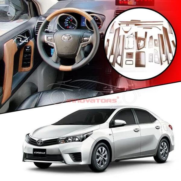 WOODEN KIT COROLLA 2015-20