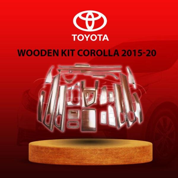 WOODEN KIT COROLLA 2015-20