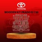 WOODEN KIT PRADO FJ 150 2012